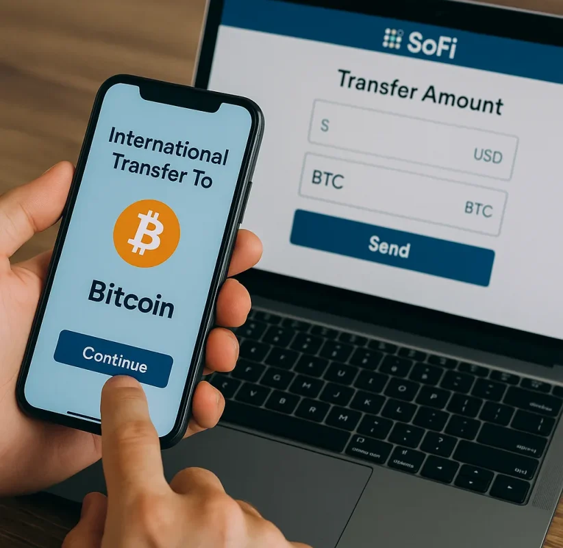 SoFi запускает международные переводы через Биткоин – инновации в реальном времени