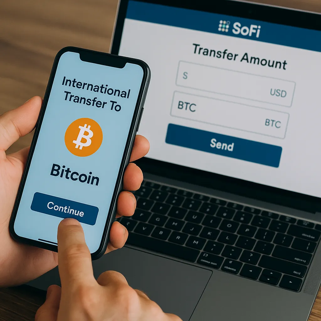 SoFi запускает международные переводы через Биткоин – инновации в реальном времени