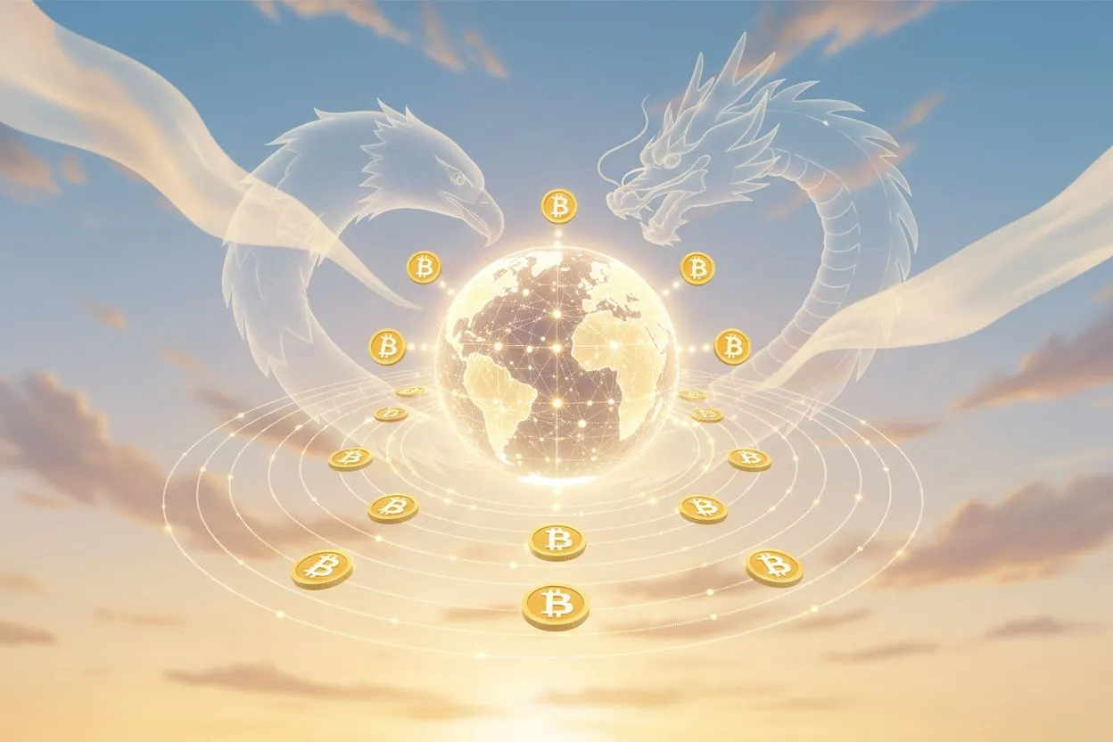 Bitcoin и геополитика: как ослабление напряжения США-Китай влияет на цену BTC Bitcoin и геополитика: как ослабление напряжения США-Китай влияет на цену BTC