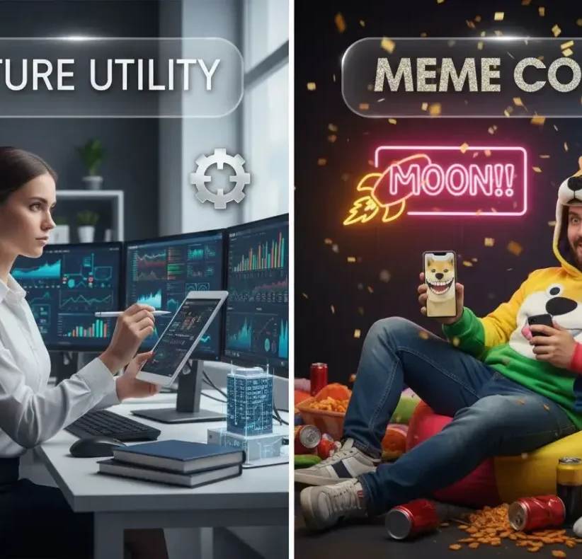 Как отличить перспективную криптовалюту от «мемкоина»: инструкция для новичков Как отличить перспективную криптовалюту от «мемкоина»: инструкция для новичков