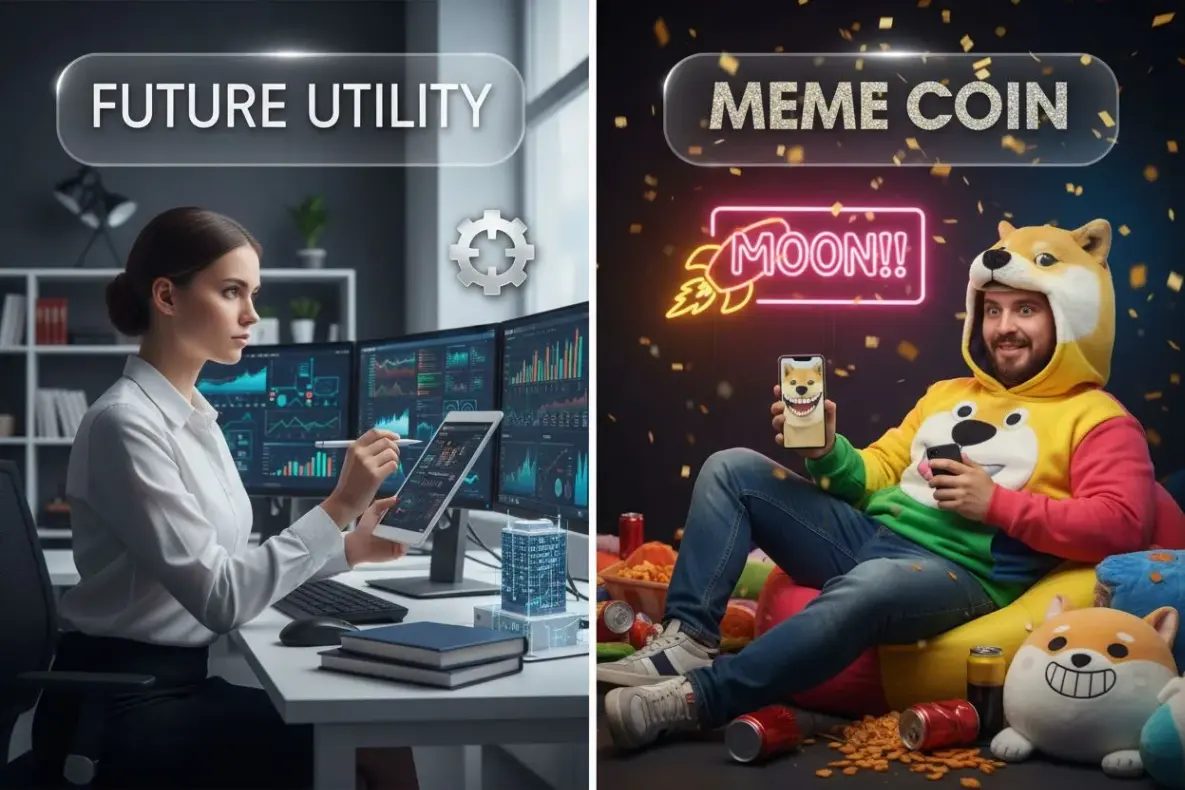 Как отличить перспективную криптовалюту от «мемкоина»: инструкция для новичков Как отличить перспективную криптовалюту от «мемкоина»: инструкция для новичков