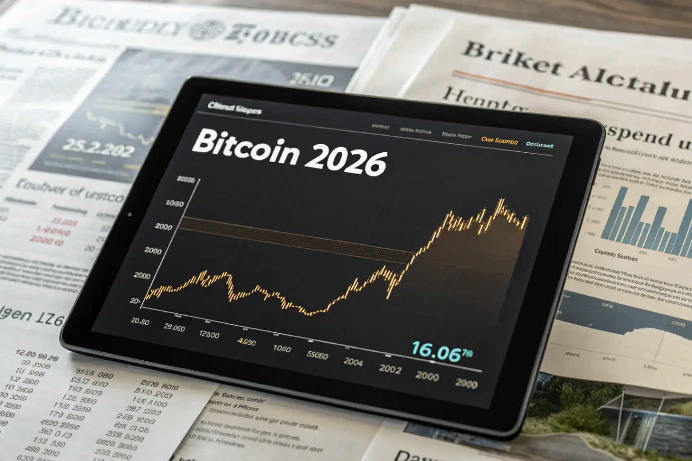 Почему Bitcoin не спасает инвестиционный портфель в 2026 году — рынки и корреляции