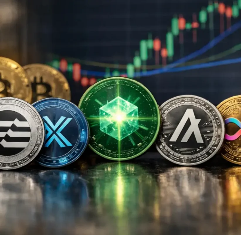 5 новых криптовалют, которые могут стать следующим биткоином