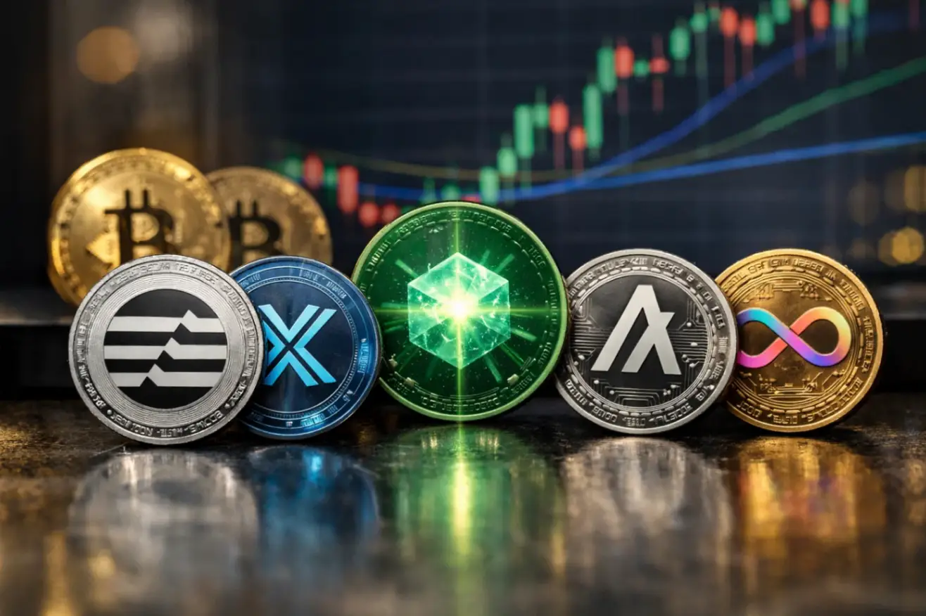 5 новых криптовалют, которые могут стать следующим биткоином