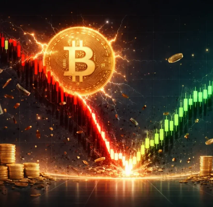 Волатильность биткоина в 2026: падения и быстрые отскоки