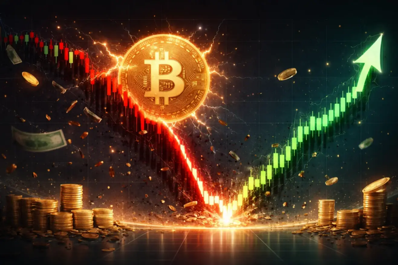 Волатильность биткоина в 2026: падения и быстрые отскоки